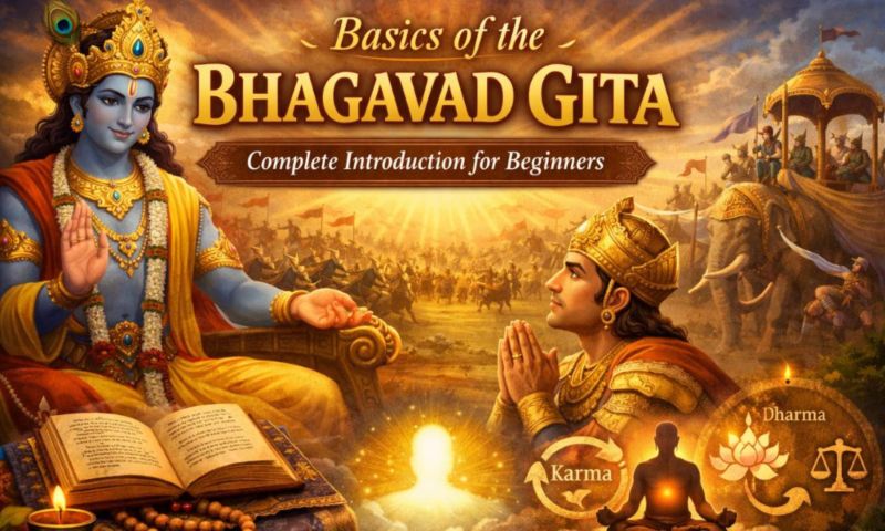 Basics of Bhagavad Gita Explained