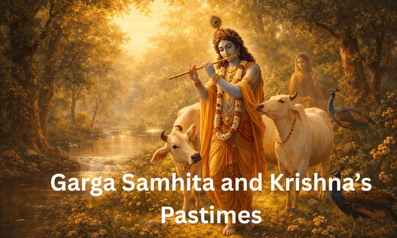 Krishna Pastimes in Garga Samhita