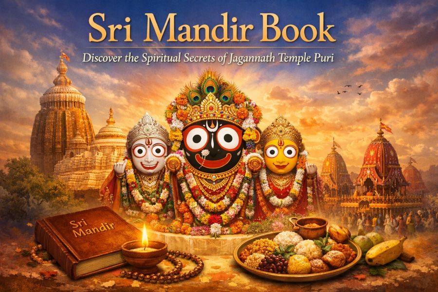 Sri Mandir Book – Spiritual Secrets of Jagannath Temple Puri