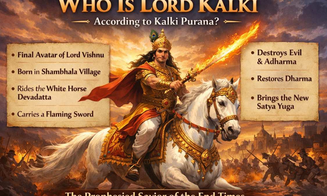 who is lord kalki
