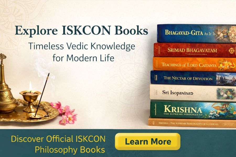 Explore ISKCON Books