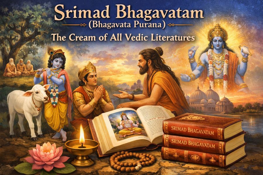 Srimad Bhagavatam (Bhagavata Purana):