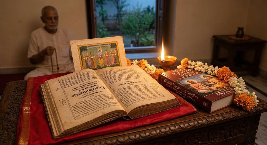 Bhakti Rasamrita Sindhu: Why It Is the Ultimate Guide to Devotional Wisdom and Bhakti Yoga