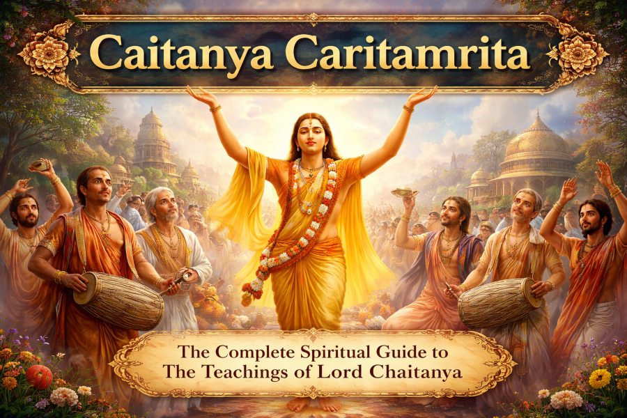 Life of Chaitanya Mahaprabhu