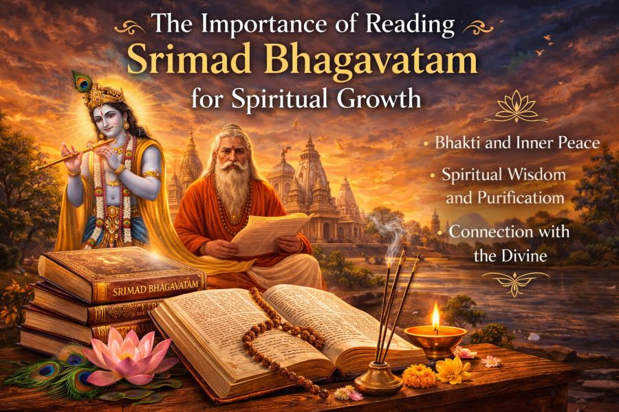 Importance of Reading Srimad Bhagavatam for Spiritual Growth