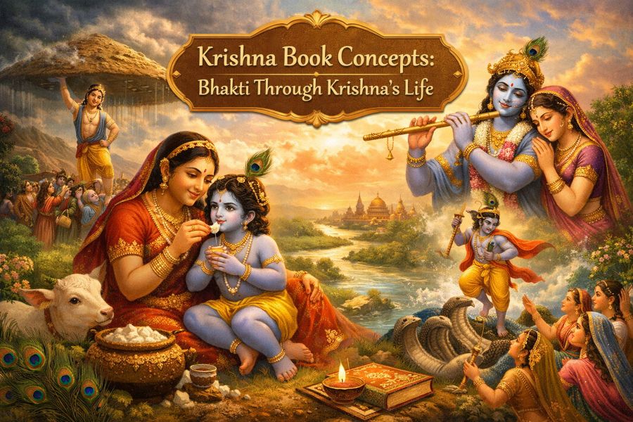 Krishna Book Concepts