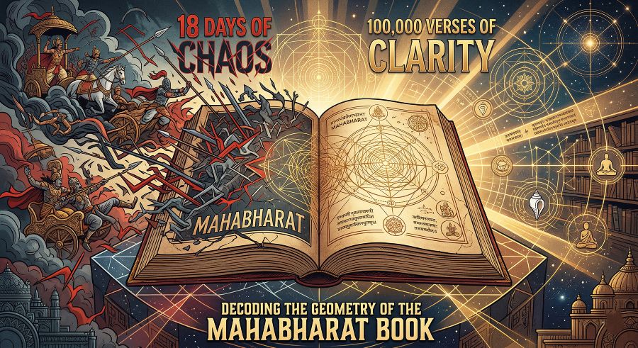 18 Days of Chaos, 100,000 Verses of Clarity