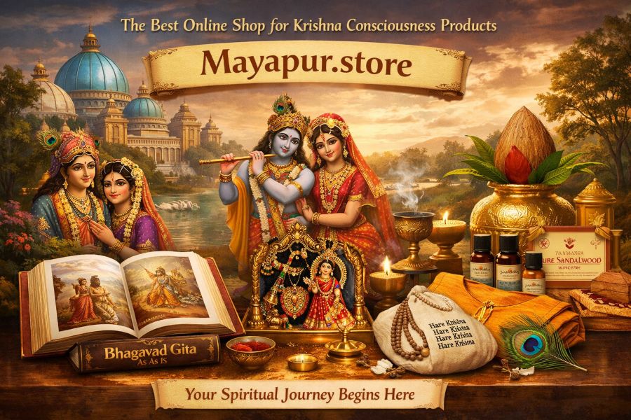 Best Online Shop for Krishna Consciousness Products: Mayapur.store