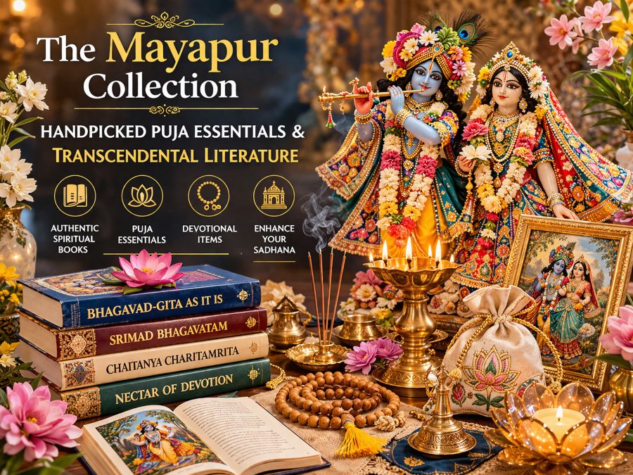 ISKCON Mayapur Spiritual Collection