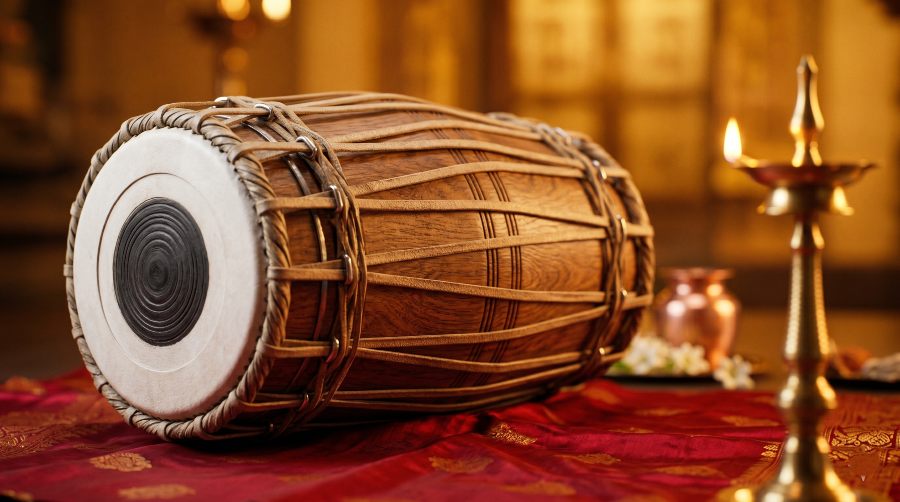 Carnatic Performance Feels Incomplete Without a Mridangam