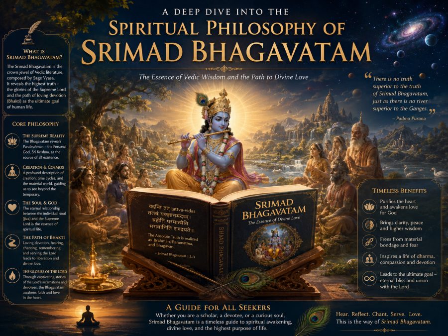 Spiritual philosophy of Srimad Bhagavatam