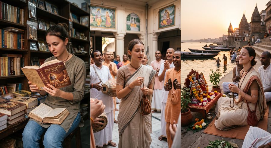 The Journey of a Devotee